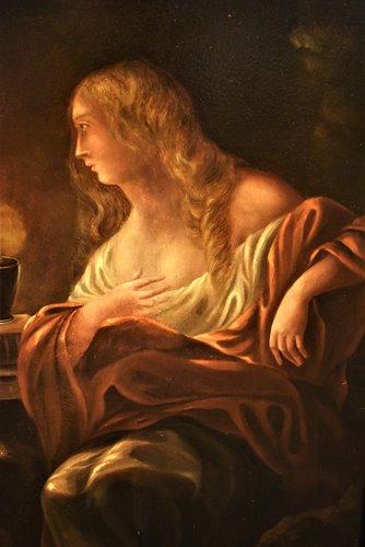 The Magdalene in meditation